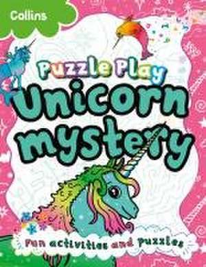 Puzzle Play Unicorn Mystery de Collins Kids