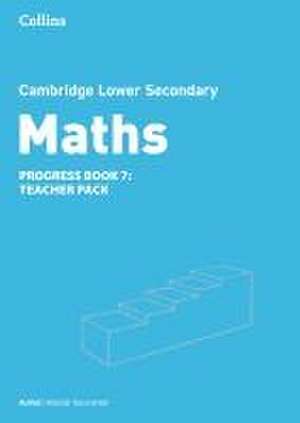 Lower Secondary Maths Progress Teacher's Guide: Stage 7 de Alastair Duncombe