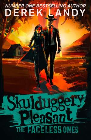 Skulduggery Pleasant 03. The Faceless Ones de Derek Landy