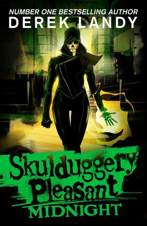 Skulduggery Pleasant 11. Midnight de Derek Landy