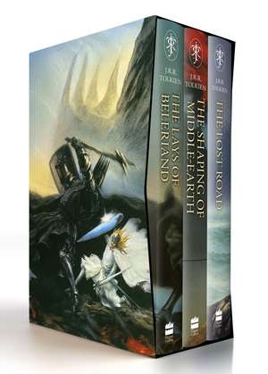 The History of Middle-earth (Boxed Set 2) de Christopher Tolkien