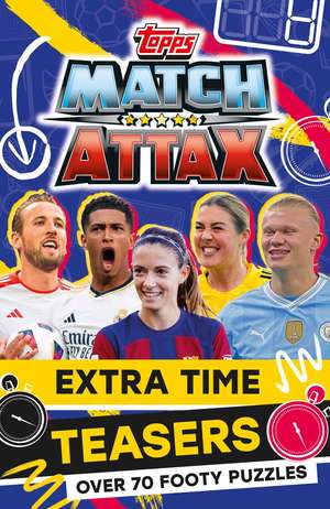 Match Attax Extra Time Teasers de Match Attax