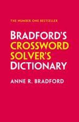 Bradford's Crossword Solver's Dictionary de Anne R. Bradford