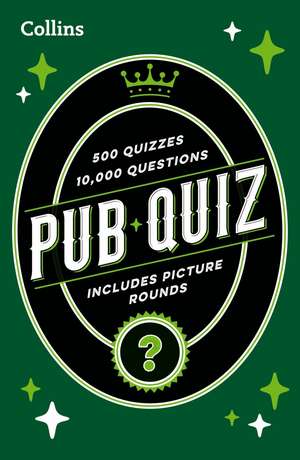 Collins Pub Quiz de Collins Puzzles