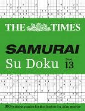 The Times Samurai Su Doku 13 de The Times Mind Games