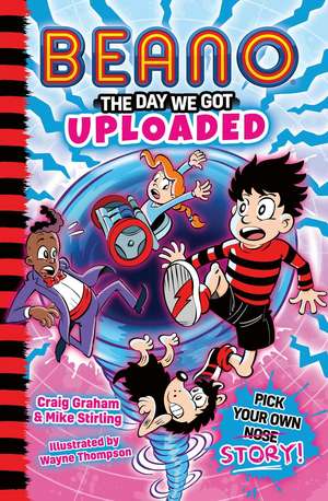 Beano: The Day We Got Uploaded de Beano