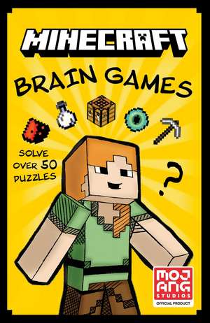 Minecraft Brain Games de Mojang AB