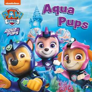 PAW Patrol Board Book - Aqua Pups de Paw Patrol