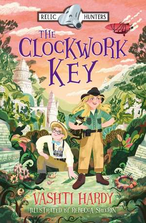 RELIC HUNTERS1_CLOCKWORK KEY de Vashti Hardy