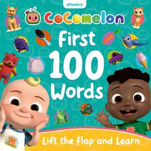 CoComelon First 100 Words Lift-the-Flap Book de Cocomelon