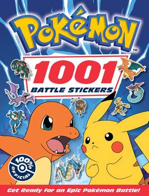 Pokemon: 1001 Battle Stickers de Pokemon