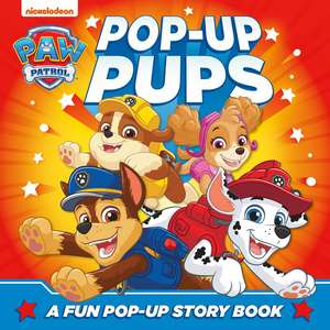 PAW Patrol Pop-Up Pups Board Book de Paw Patrol