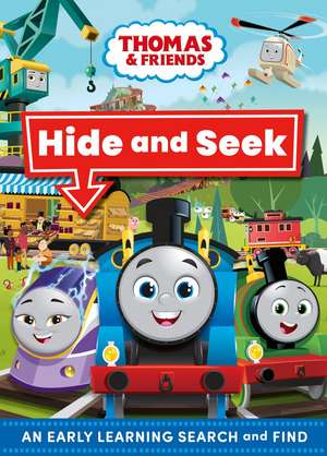 THOMAS & FRIENDS HIDE & PB de Thomas &. Friends