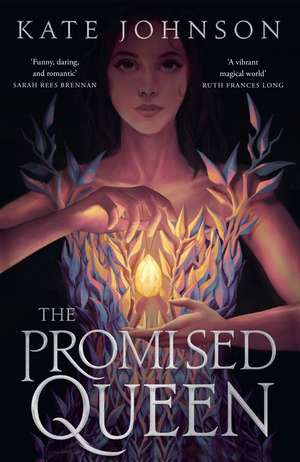 PROMISED QUEEN PB de Kate Johnson