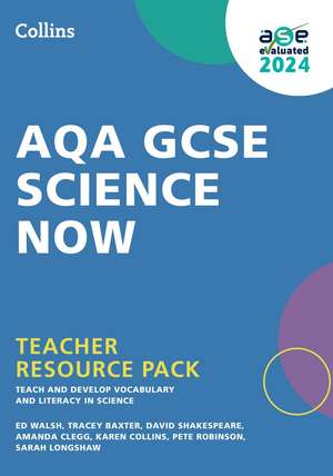 AQA GCSE Science Now Teacher Resource Pack de Amanda Clegg