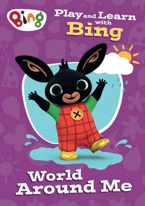 PLAY & LEARN WITH BING WORLD de Collins Preschool