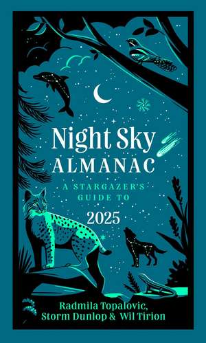 Night Sky Almanac 2025 de Wil Tirion