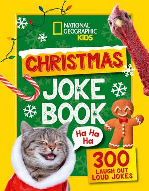 Christmas Joke Book de National Geographic Kids