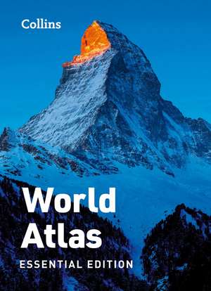 WORLD ATL ESSENTIAL ED PB de Collins Maps