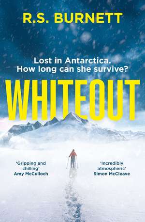 WHITEOUT PB de R. S. Burnett