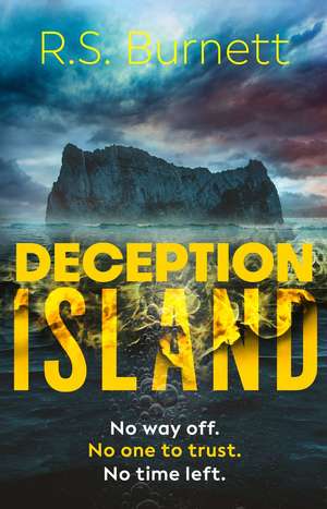 Deception Island de R. S. Burnett