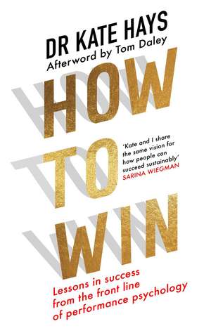 HOW TO WIN HB de Kate Hays