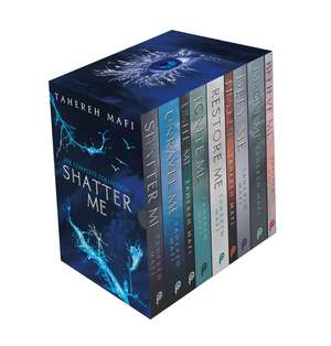 Shatter Me: 9 Book Box Set de Tahereh Mafi