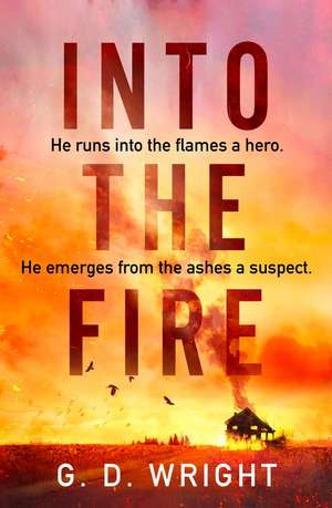 INTO FIRE PB de G. D. Wright