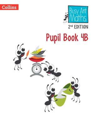 Pupil Book 4B de Elizabeth Jurgensen