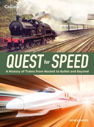 Quest for Speed de Derek Hayes