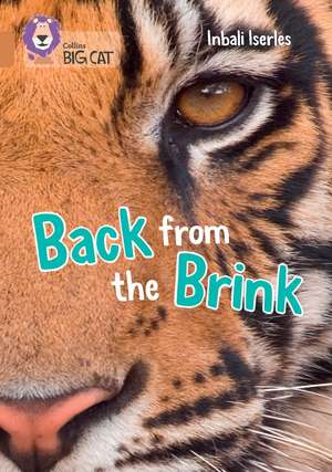 Collins Big Cat - Back from the Brink de Collins Big Cat