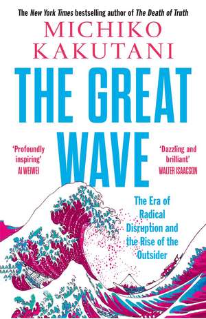 GREAT WAVE PB de Michiko Kakutani