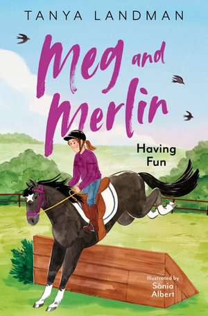 Meg and Merlin de Tanya Landman