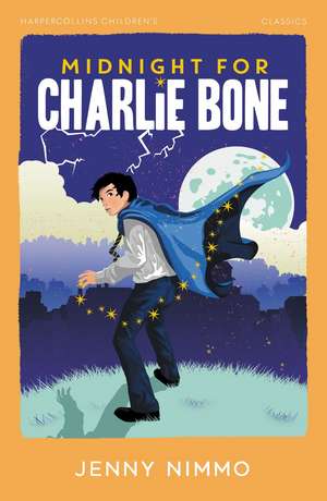 Midnight for Charlie Bone de Jenny Nimmo