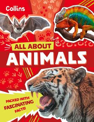 ANIMALS_ALL ABOUT PB de Collins Kids