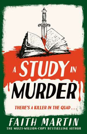 STUDY IN MURDER_VAL & ARBI4 HB de Faith Martin