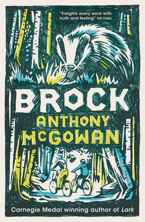 Brock de Anthony McGowan