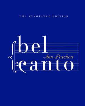 BEL CANTO HB de Ann Patchett