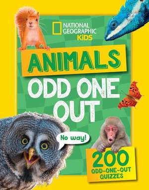 Animals Odd One Out de National Geographic Kids