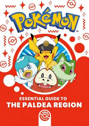ESSENTIAL GUIDE TO PALDEA HB de Pokémon