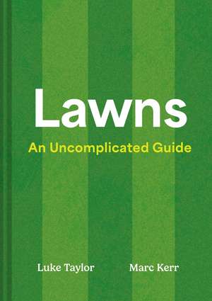 LAWNS HB de Luke Taylor