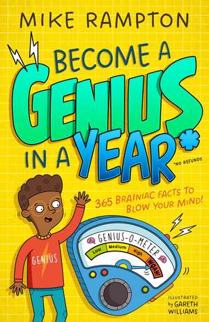 Become a Genius in a Year de Mike Rampton