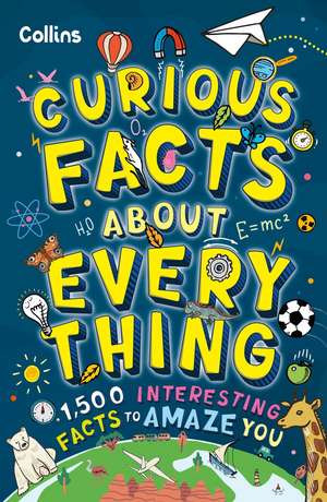 CURIOUS FACTS ABOUT EVERYTH PB de Collins Kids