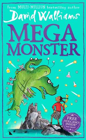 Megamonster de David Walliams