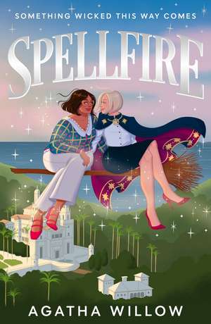 Spellfire de Agatha Willow
