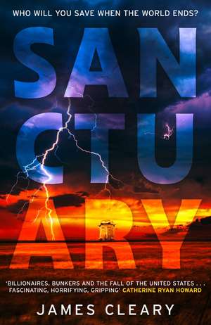 SANCTUARY PB de James Cleary