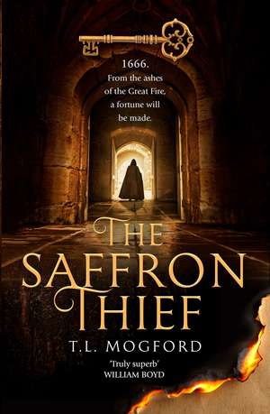 The Saffron Thief de T. L. Mogford