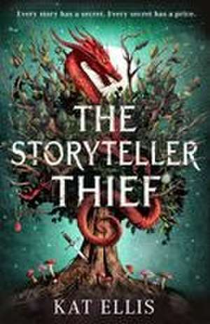 STORYTELLER THIEF PB de Kat Ellis