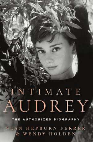 Intimate Audrey de Sean Hepburn Ferrer