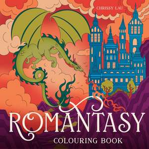 ROMANTASY COLOURING BK PB de Chrissy Lau